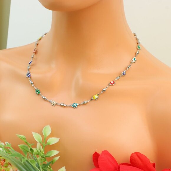 "New Beautiful Design Necklace Chain for Women/Girls, Gift, N856 - Picture 10 of 10